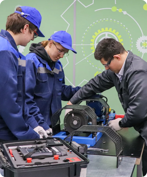 Обучение преподаванию слесарного дела и сварочного производства