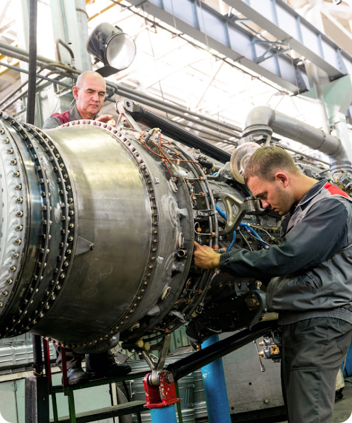 Инженер по газотурбинным и паротурбинным установкам