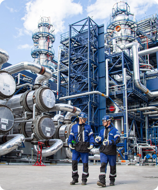 Специалист по нефтепереработке и нефтехимии