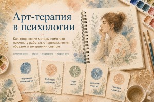 Арт-терапия в психологии: место метода и сферы применения