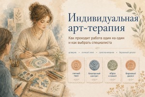 Индивидуальная арт-терапия: как проходит работа один на один и как выбрать специалиста