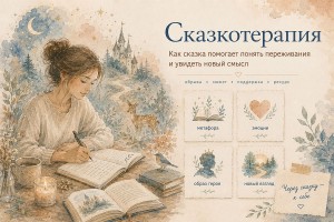 Сказкотерапия: что это и как работает метод