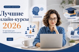 Лучшие онлайн-курсы 2026: 12 программ для карьерного роста