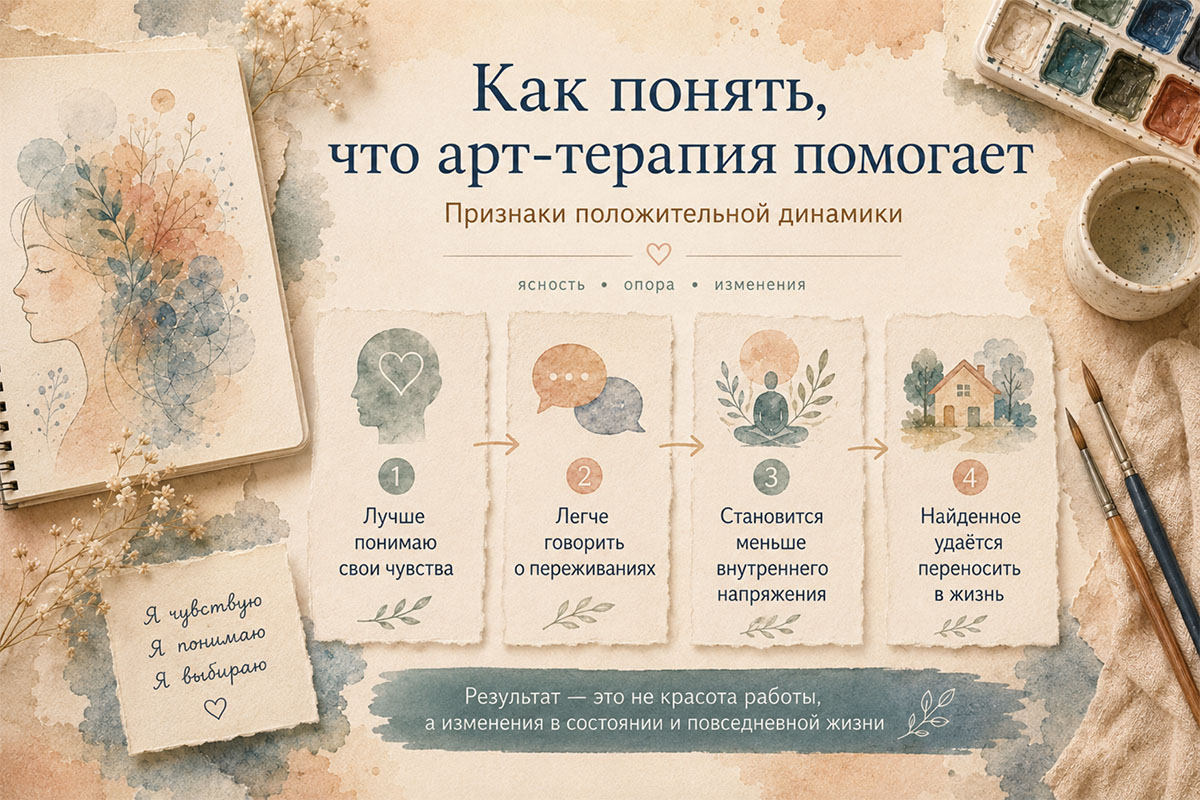 Помогает ли арт-терапия: эффективность, польза, ограничения метода и выбор специалиста