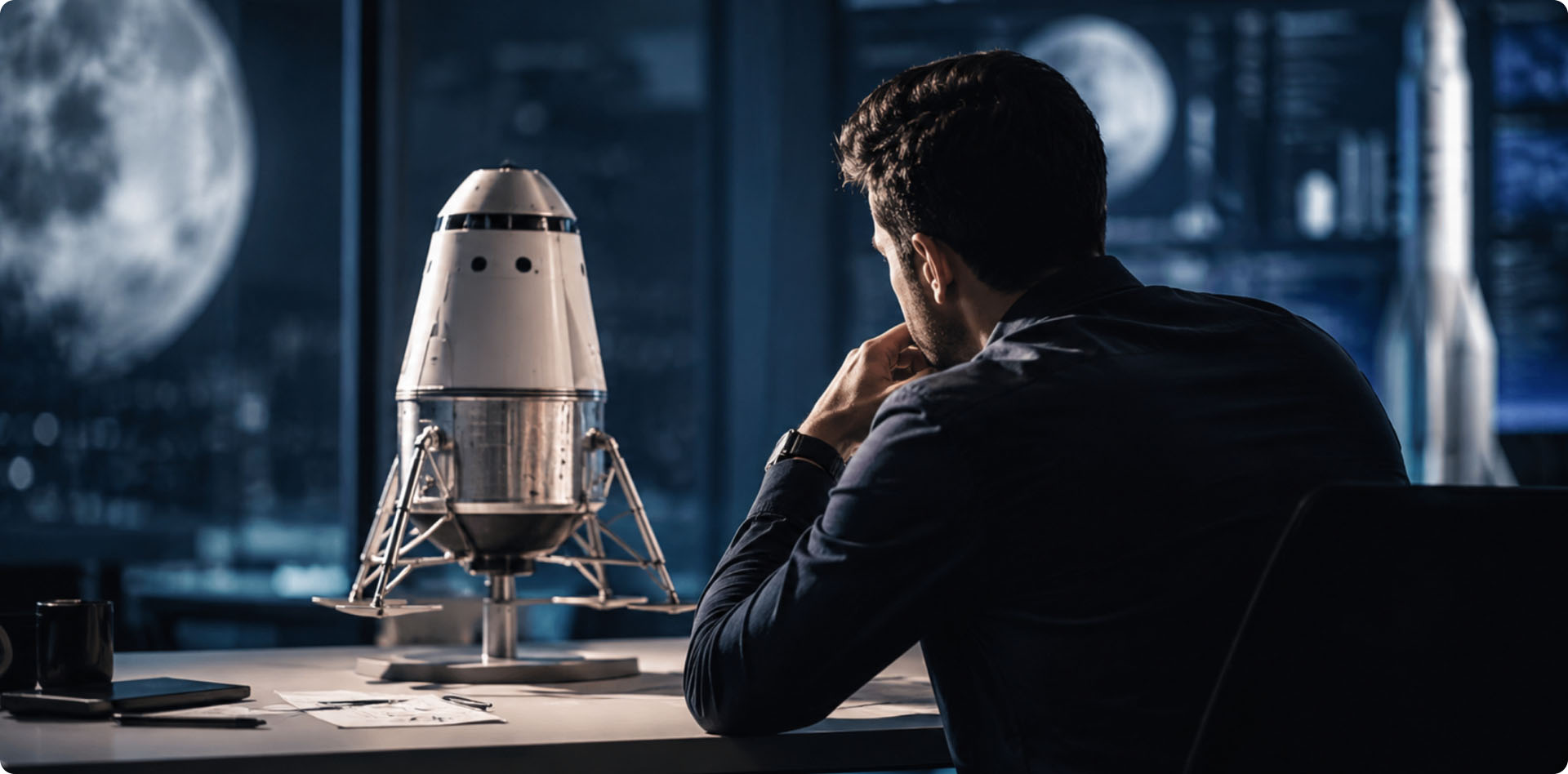 Туристический полет SpaceX вокруг Луны на корабле Dragon