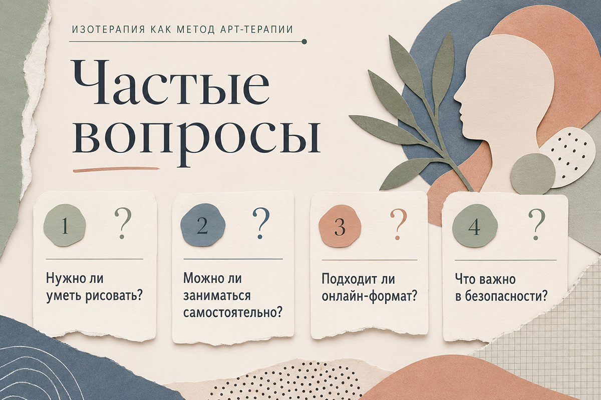 Частые вопросы об изотерапии
