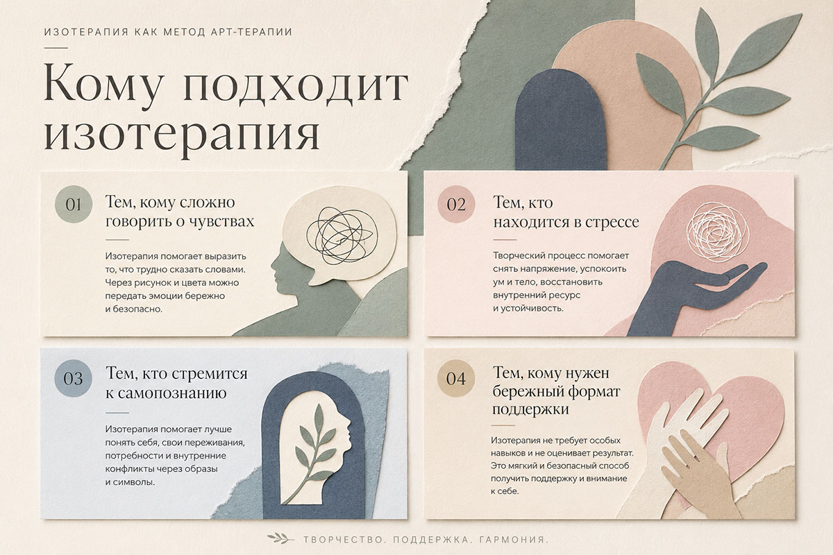 Кому может подойти изотерапия