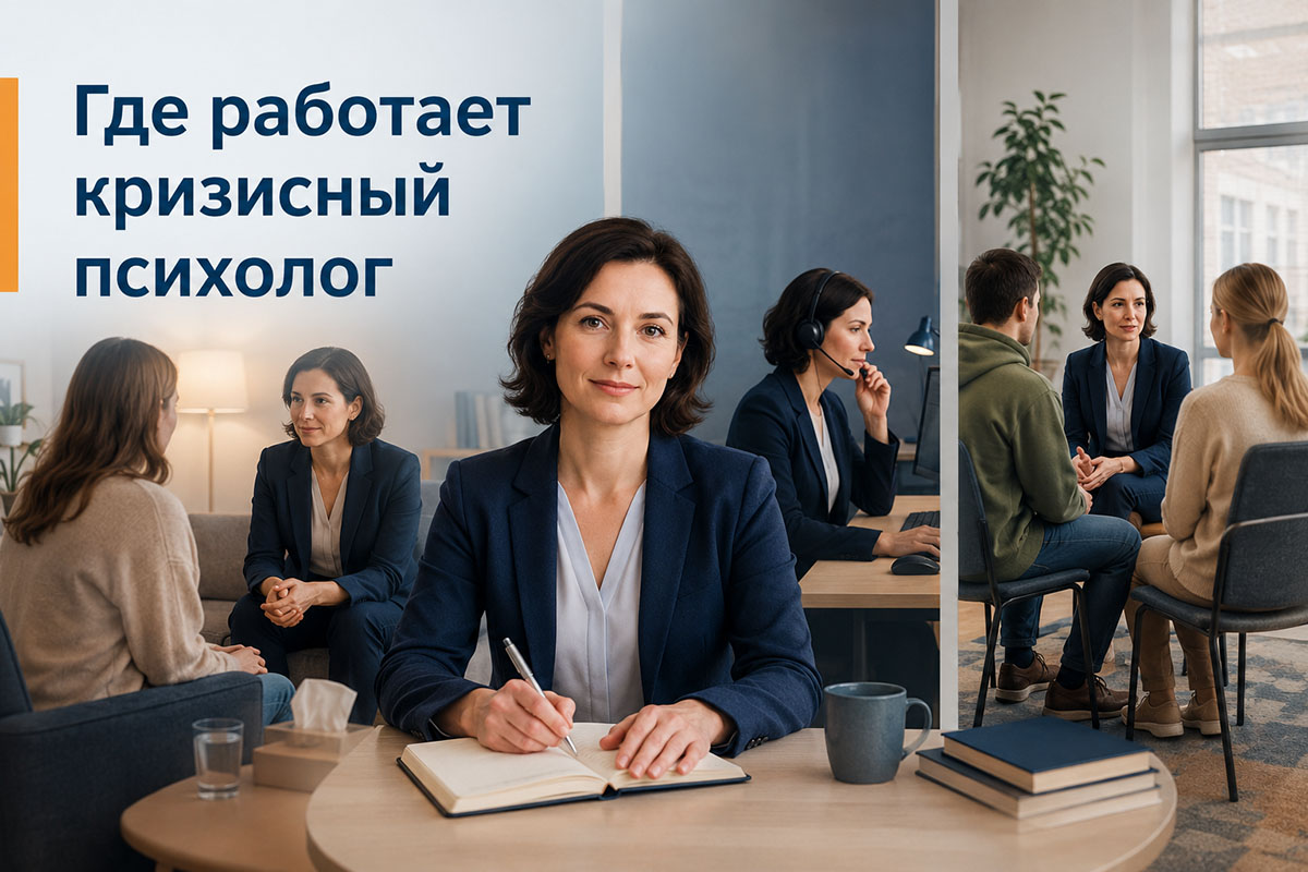 Где может работать кризисный психолог