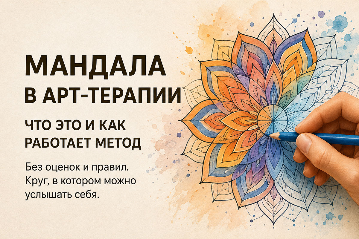 Мандала в арт-терапии — что это и как работает метод