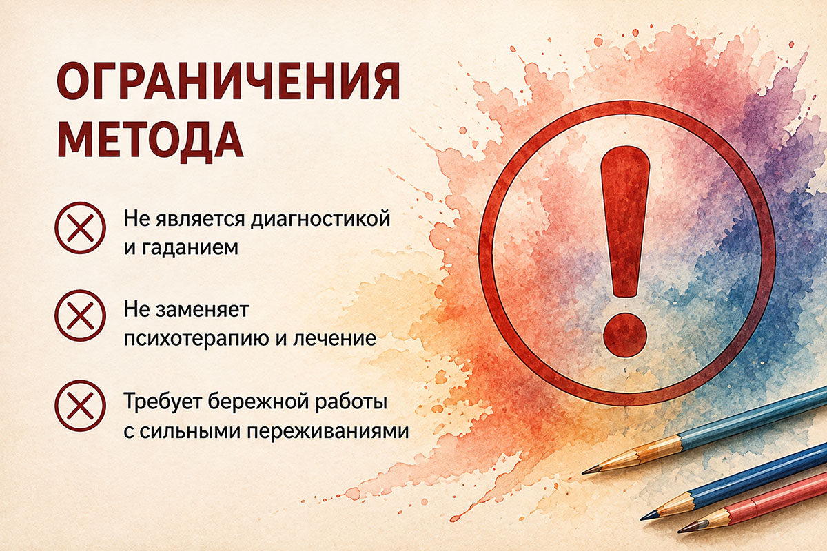 Ограничения и безопасность метода мандалы в арт-терапии