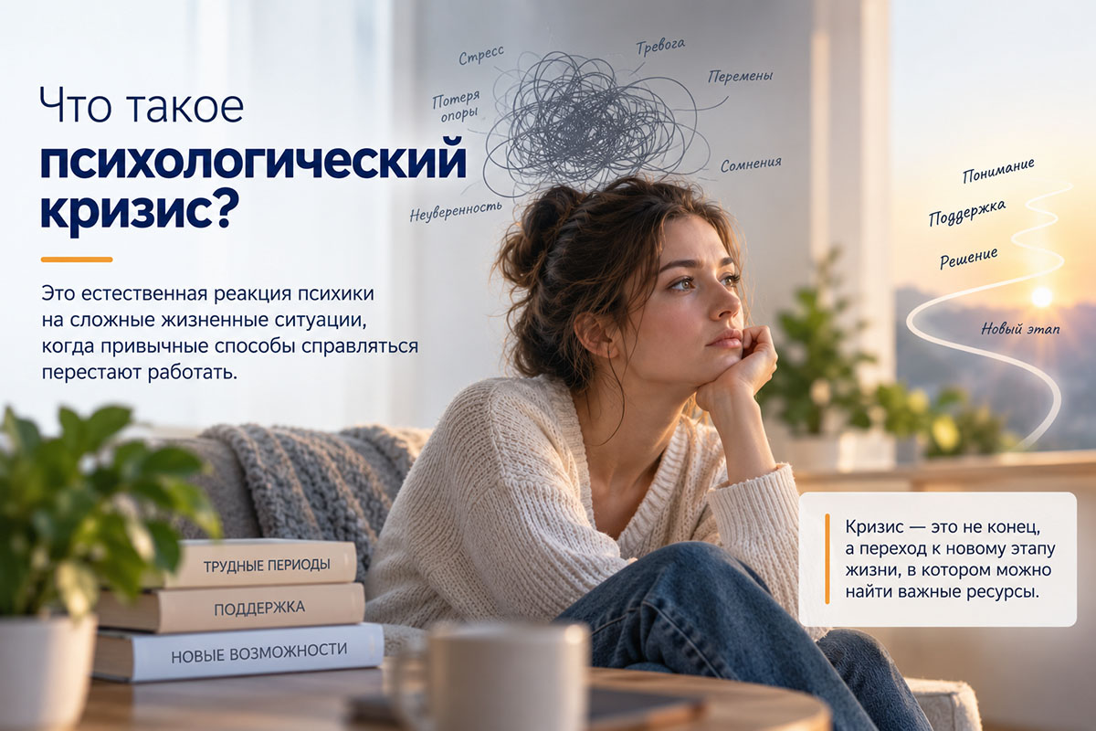 Психологический кризис как потеря привычных опор и поиск нового равновесия