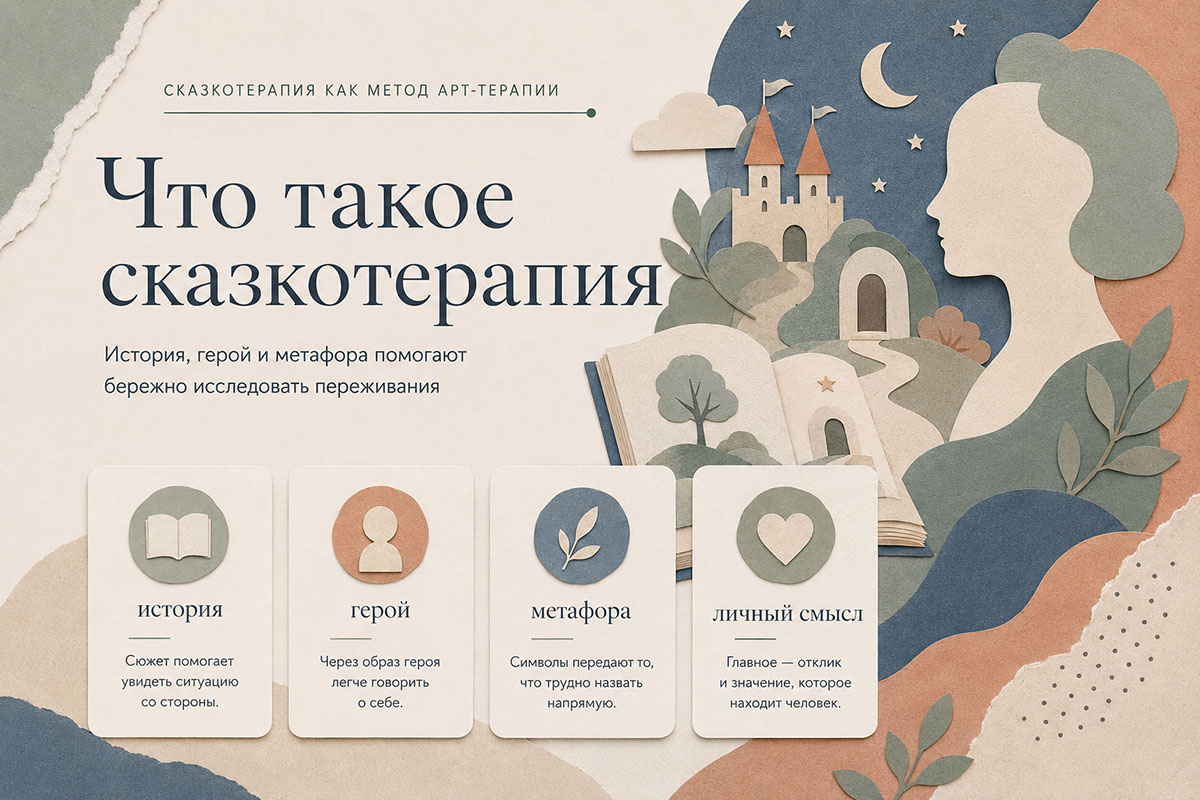 Что такое сказкотерапия — работа с героем, метафорой и сказочным сюжетом