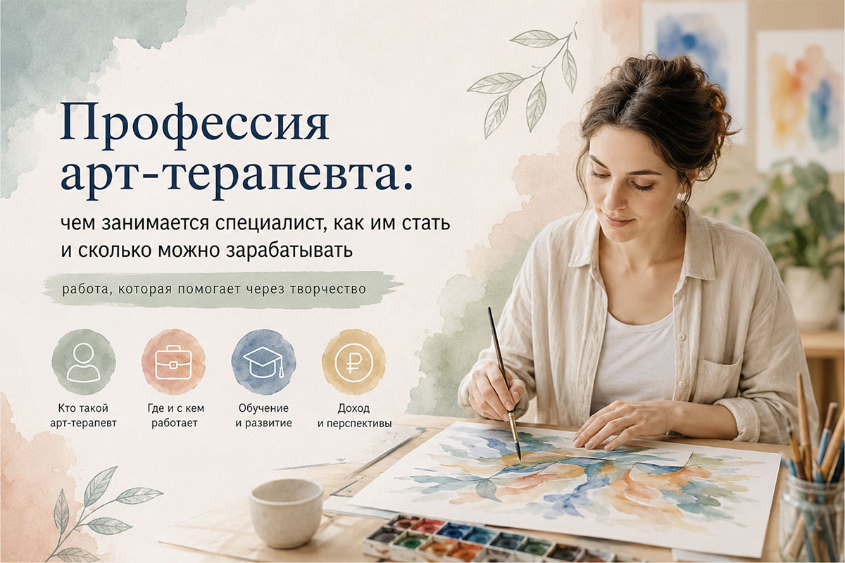 Профессия арт-терапевта — чем занимается специалист, как им стать и где работать